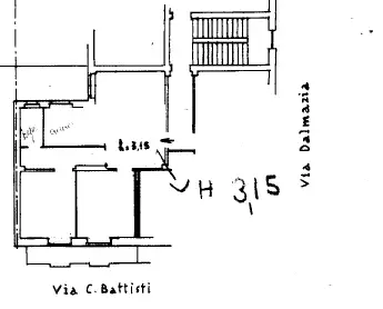Appartamento - Planimetry 3