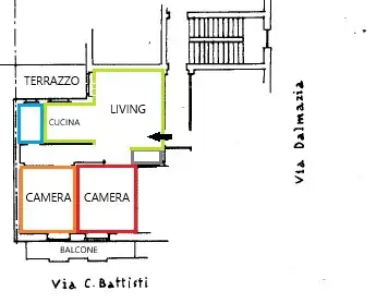 Appartamento - Planimetry 1
