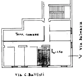 Appartamento - Planimetry 2