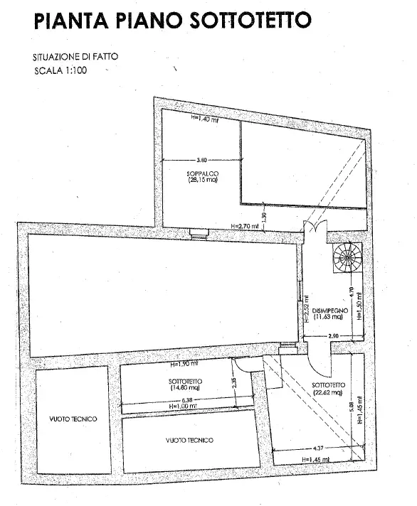 Appartamento - Planimetry 3
