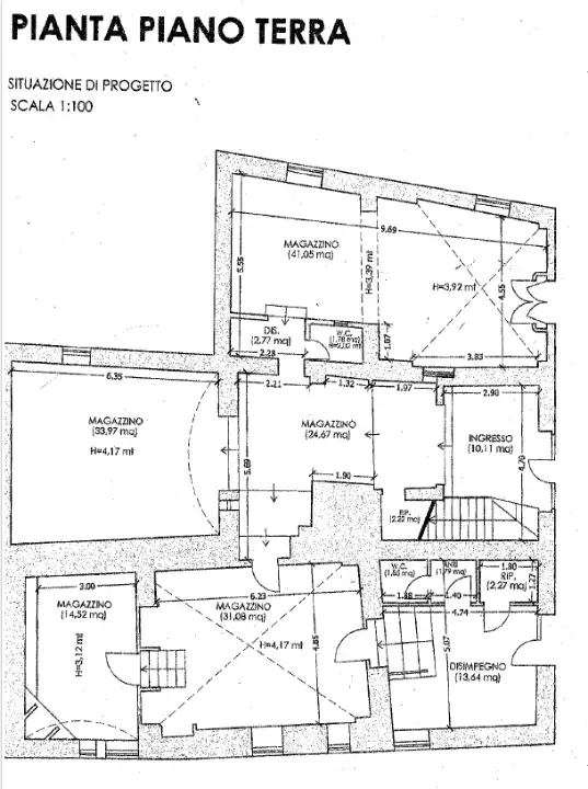 Appartamento - Planimetry 2