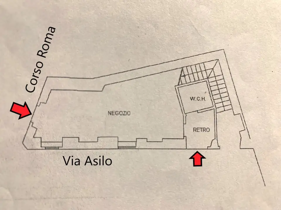 Negozio - Planimetry 1