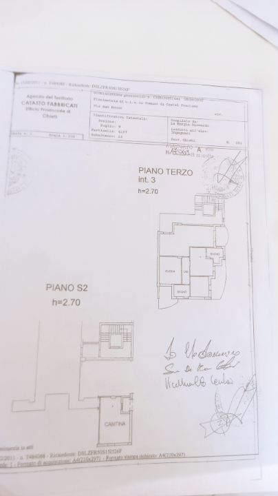 Appartamento - Planimetry 1
