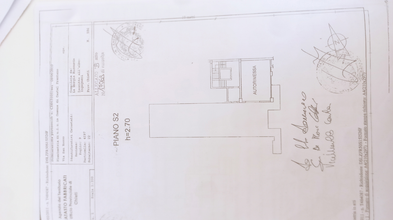 Appartamento - Planimetry 2