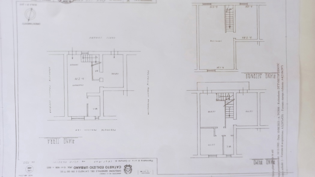 Casa Indipendente - Planimetry 1
