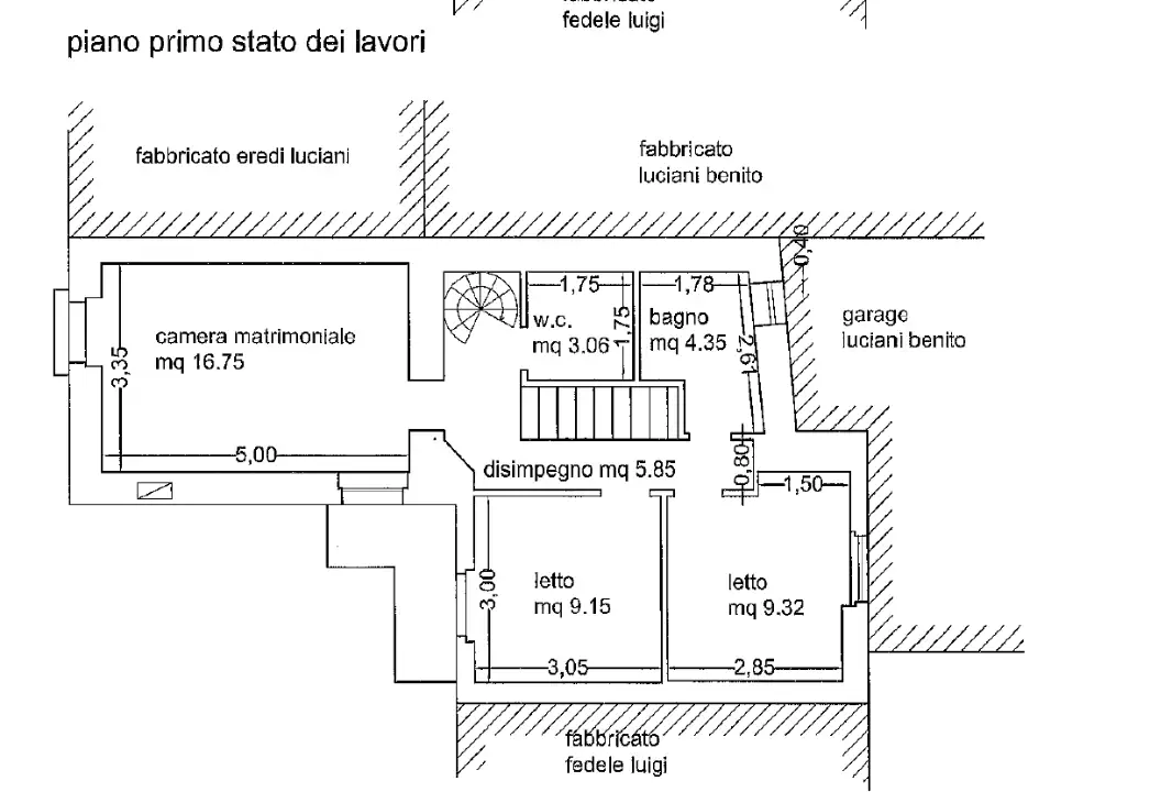 Casa Indipendente - Planimetry 2