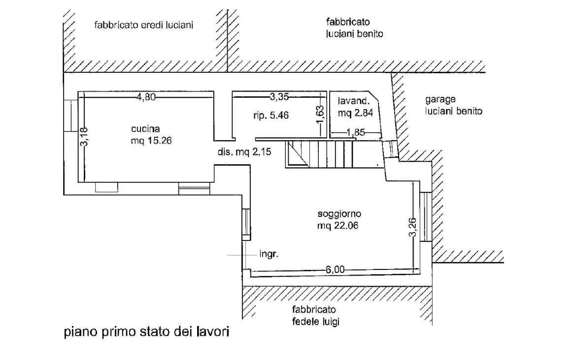 Casa Indipendente - Planimetry 1