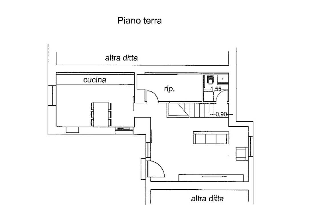 Casa Indipendente - Planimetry 3
