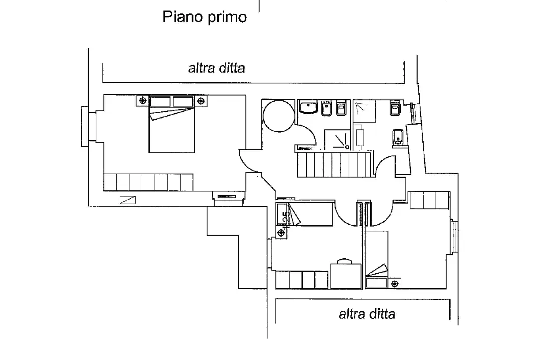 Casa Indipendente - Planimetry 4