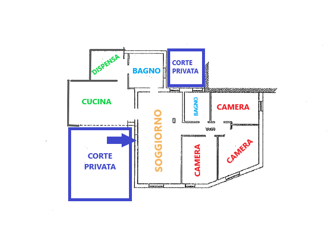 Appartamento - Planimetry 1