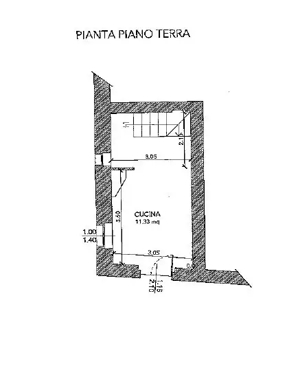 Casa Indipendente - Planimetry 1