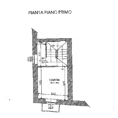 Casa Indipendente - Planimetry 2