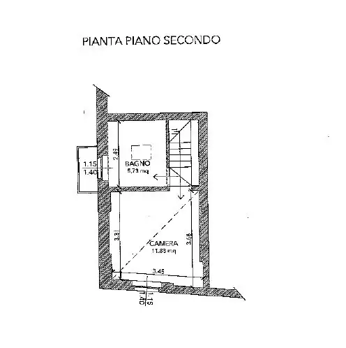 Casa Indipendente - Planimetry 3
