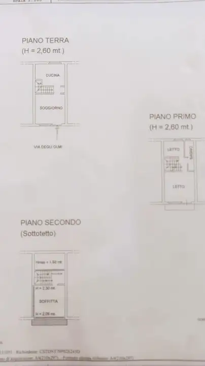 Casa Indipendente - Planimetry 1