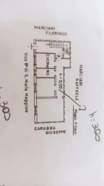 Appartamento - Planimetry 1