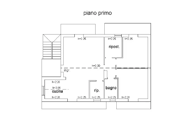 Casa Indipendente - Planimetry 1