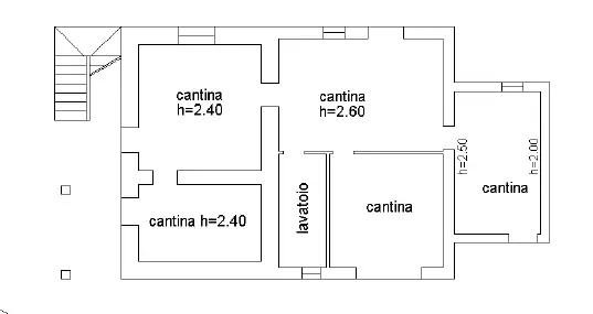 Casa Indipendente - Planimetry 2
