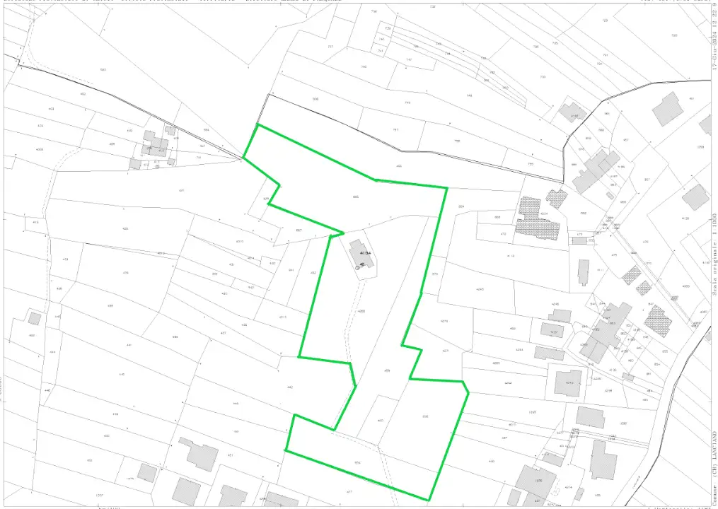 Casa Indipendente - Planimetry 3