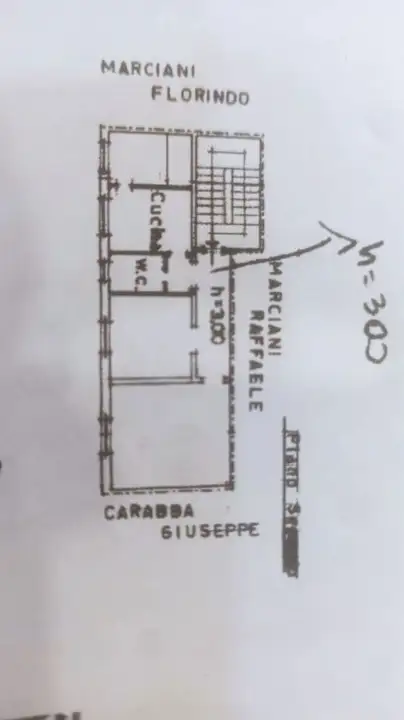 Appartamento - Planimetry 1
