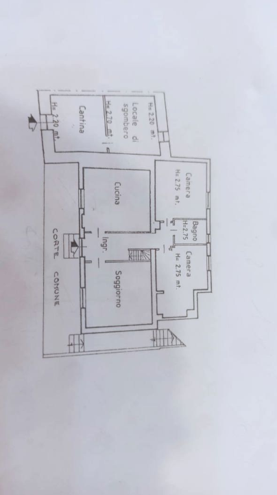 Appartamento - Planimetry 1