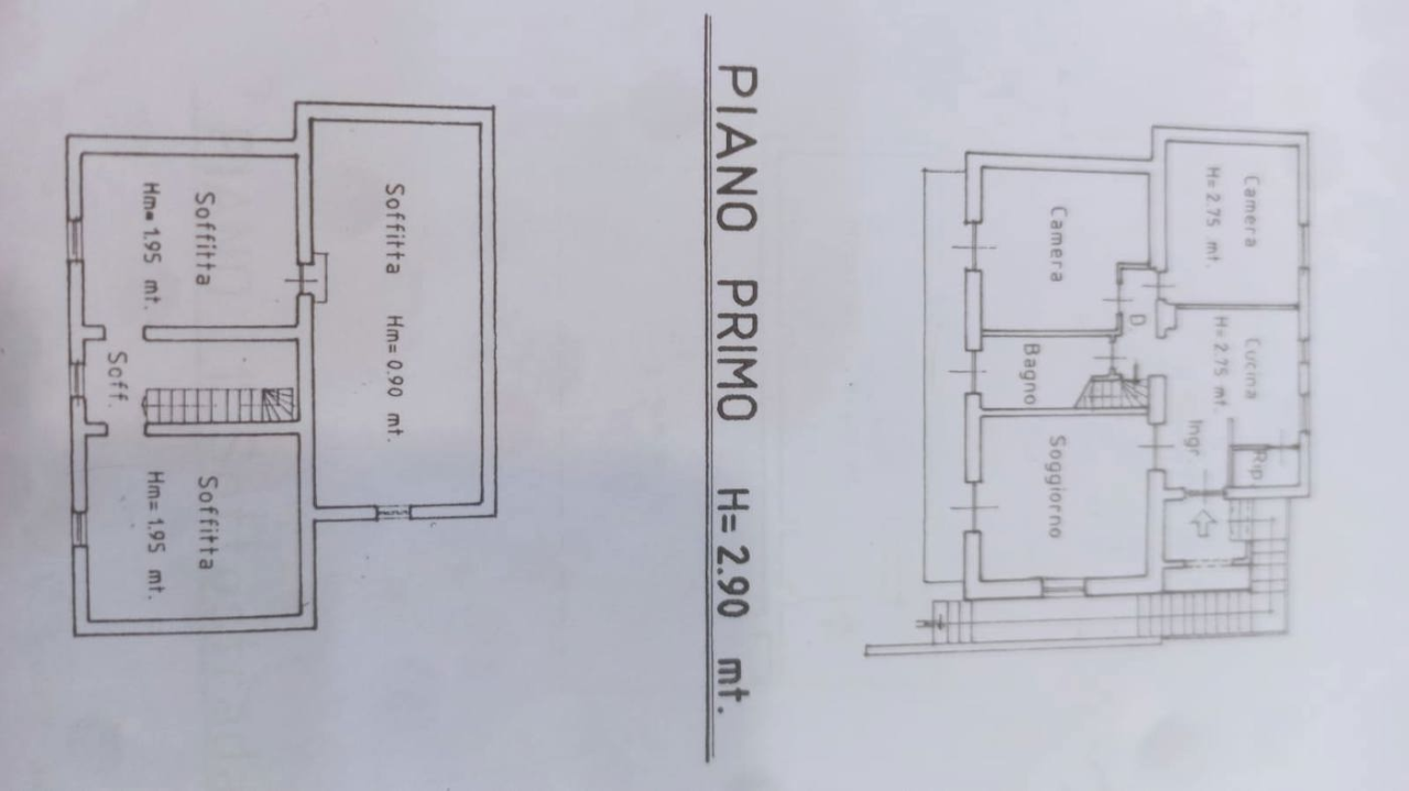 Appartamento - Planimetry 1