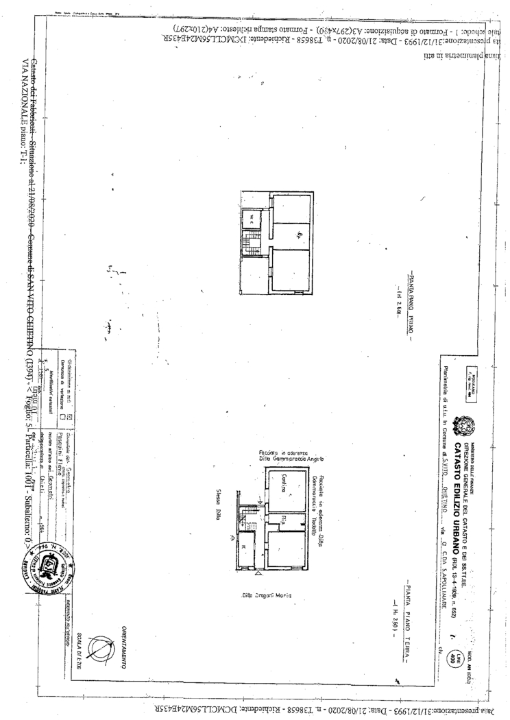 Casa Indipendente - Planimetry 1