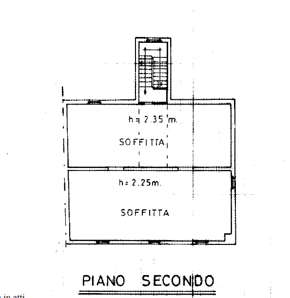 Casa Indipendente - Planimetry 3
