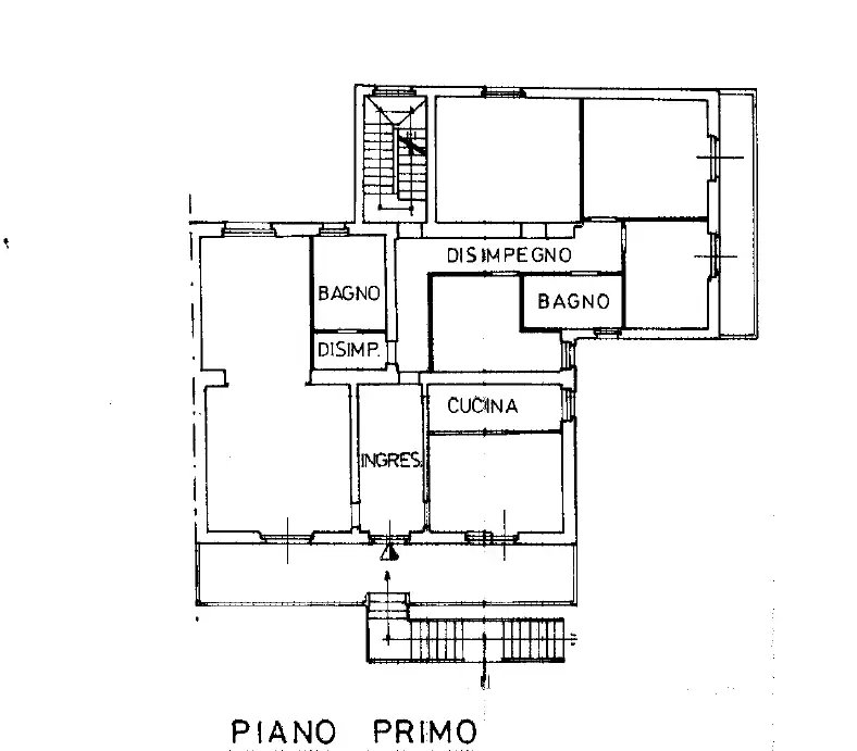 Casa Indipendente - Planimetry 2