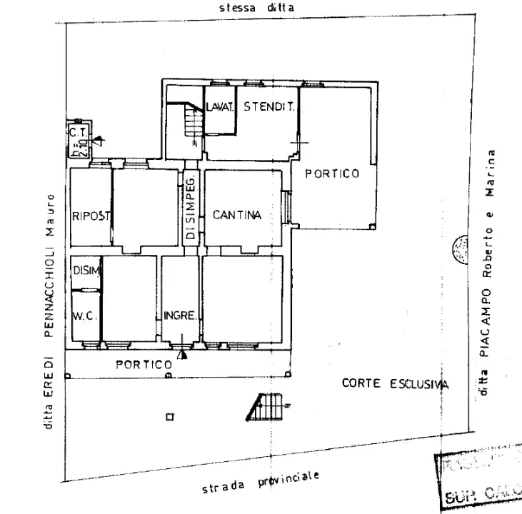 Casa Indipendente - Planimetry 1