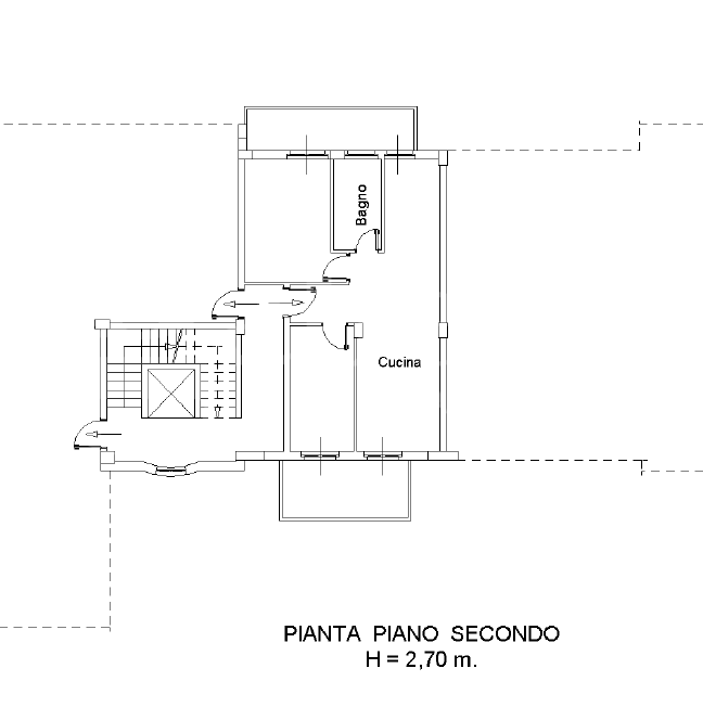 Appartamento - Planimetry 2
