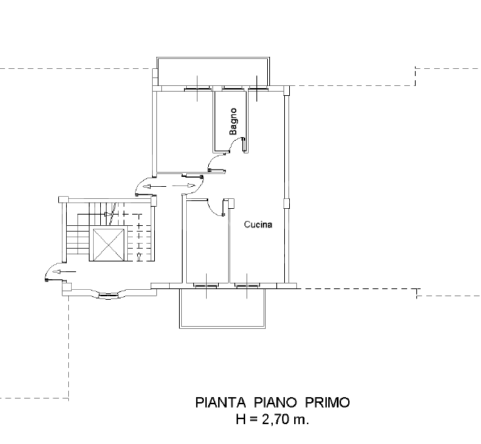 Appartamento - Planimetry 1