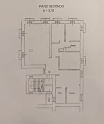 Appartamento - Planimetry 1