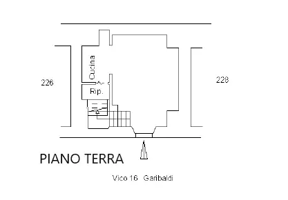 Casa Indipendente - Planimetry 1