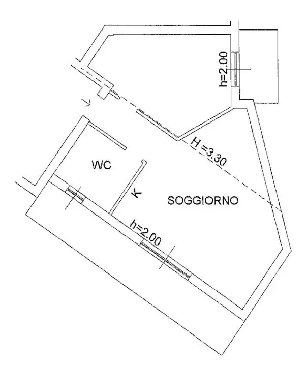 Appartamento - Planimetry 1