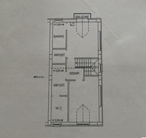 Appartamento - Planimetry 2
