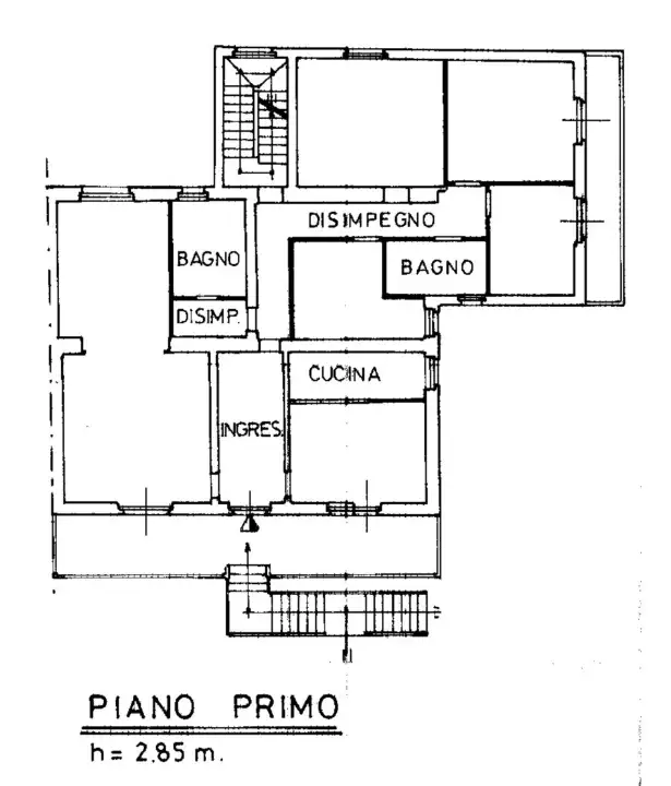 Appartamento - Planimetry 1