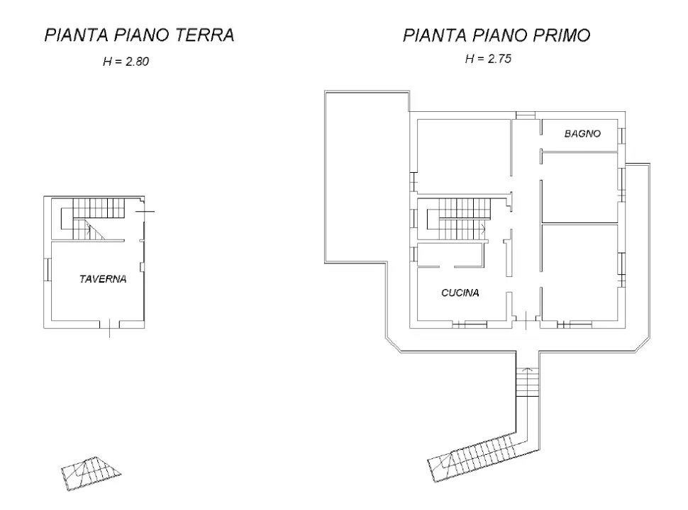Casa Indipendente - Planimetry 1