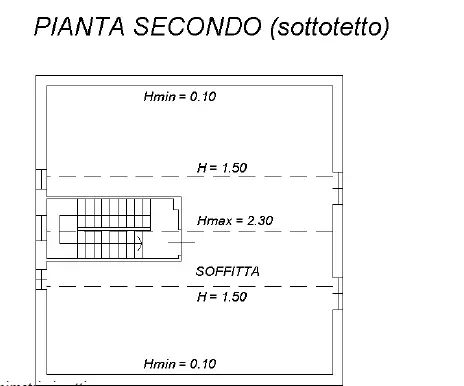 Casa Indipendente - Planimetry 3