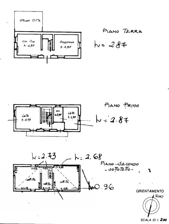 Casa Indipendente - Planimetry 1