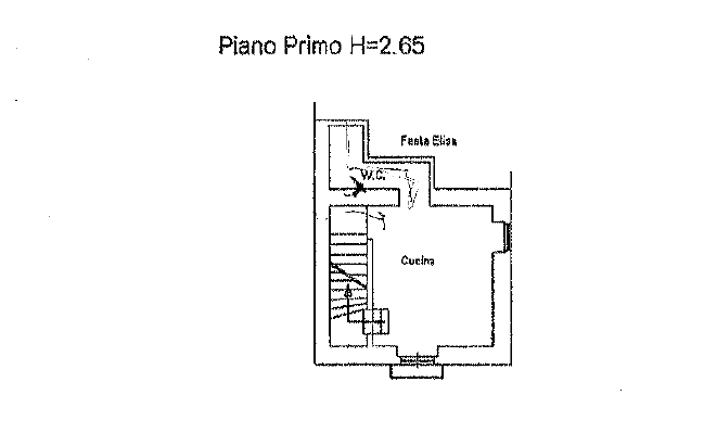 Casa Indipendente - Planimetry 1