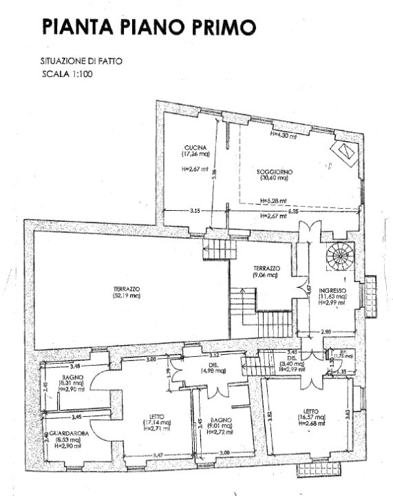 Appartamento - Planimetry 2