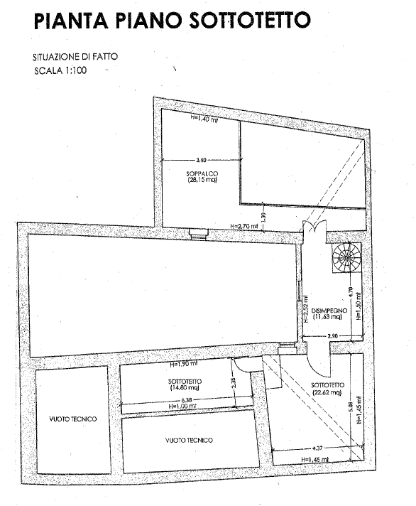 Appartamento - Planimetry 1