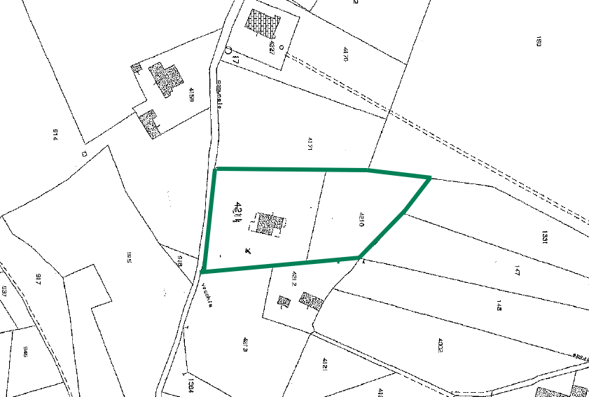 Villa - Planimetry 5