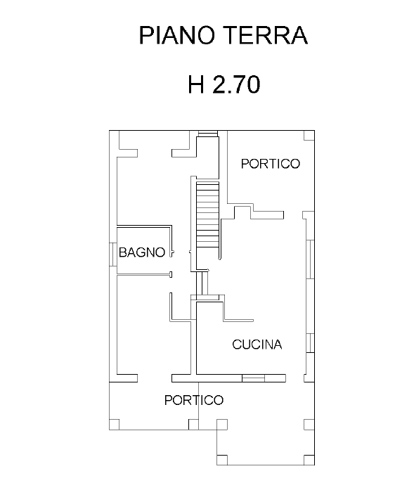 Villa - Planimetry 3