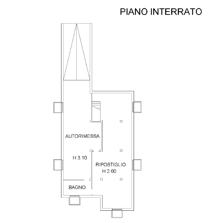 Villa - Planimetry 1