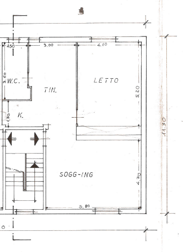 Appartamento - Planimetry 1