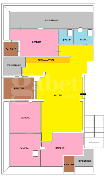 Appartamento - Planimetry 1