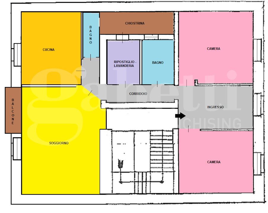 Appartamento - Planimetry 1