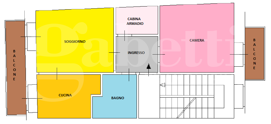 Appartamento - Planimetry 1