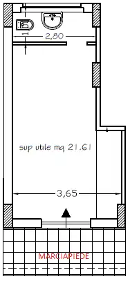 Negozio - Planimetry 1